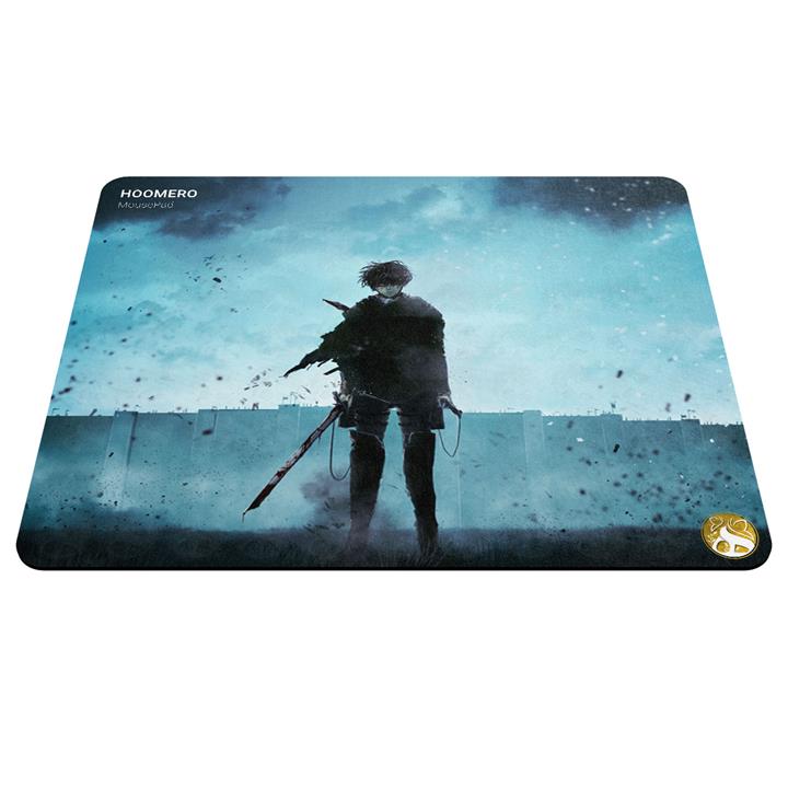 ماوس پد هومرو طرح اتک آن تایتان مدل A1390 Hoomero Attack on Titan A1390 Mousepad